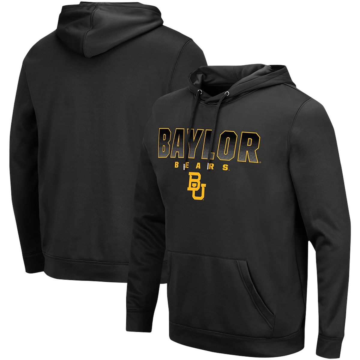 NCAA Baylor Bears Blackout 3.0 Pullover Hoodie