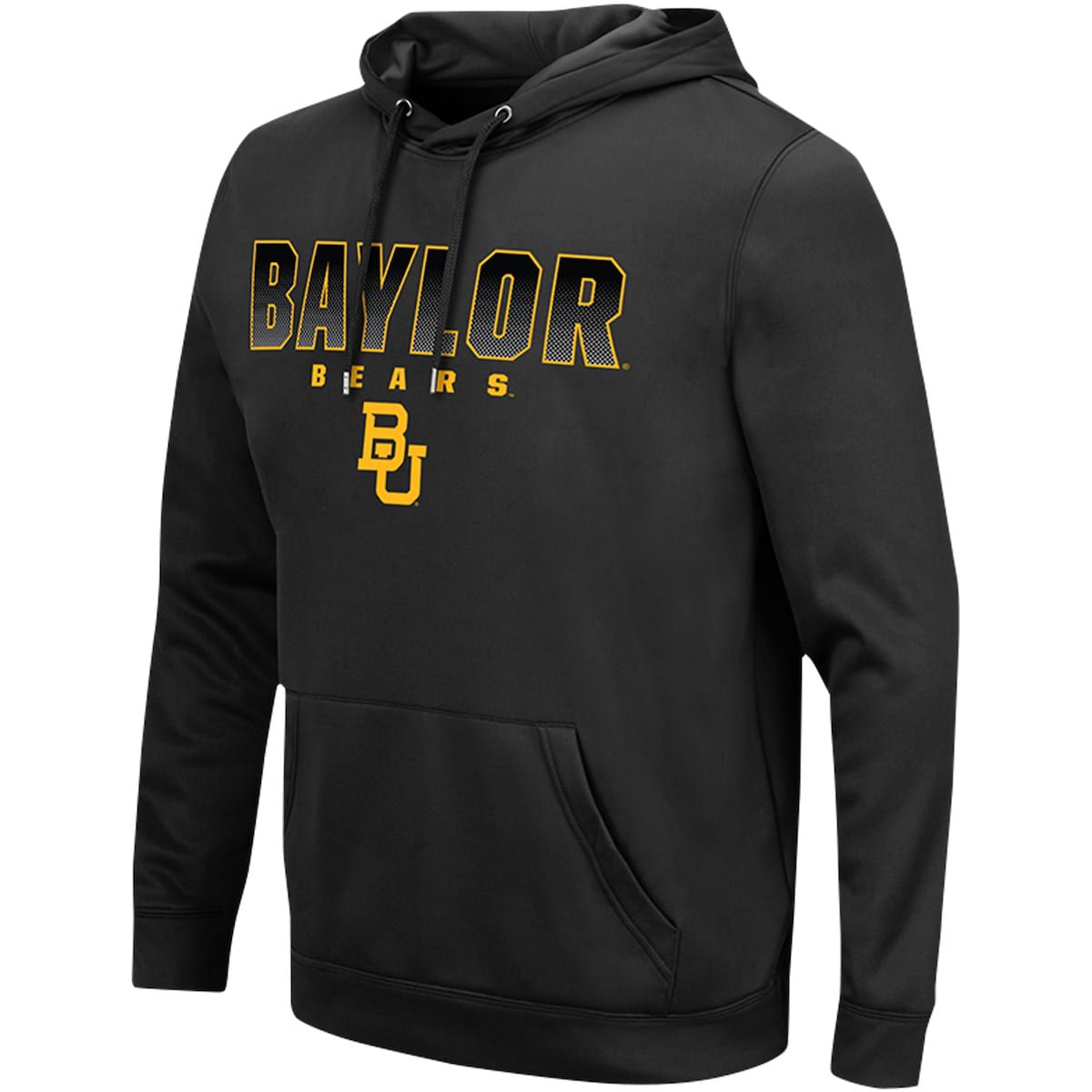 NCAA Baylor Bears Blackout 3.0 Pullover Hoodie