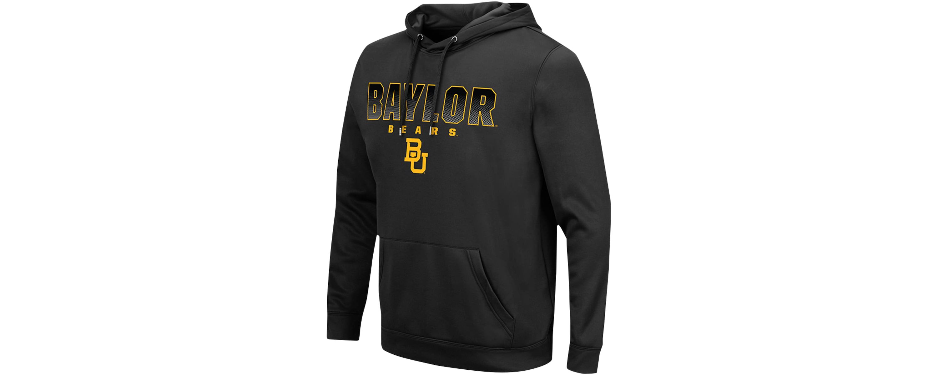 NCAA Baylor Bears Blackout 3.0 Pullover Hoodie