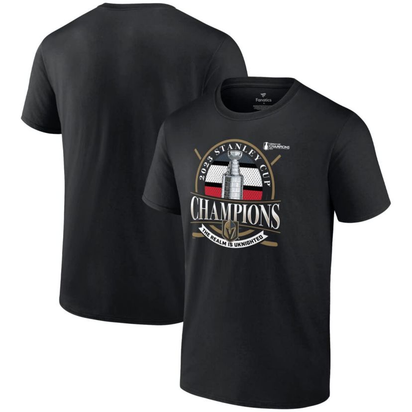 NHL Fanatics Vegas Golden Knights 2023 Stanley Cup s Rally Cry T-Shirt