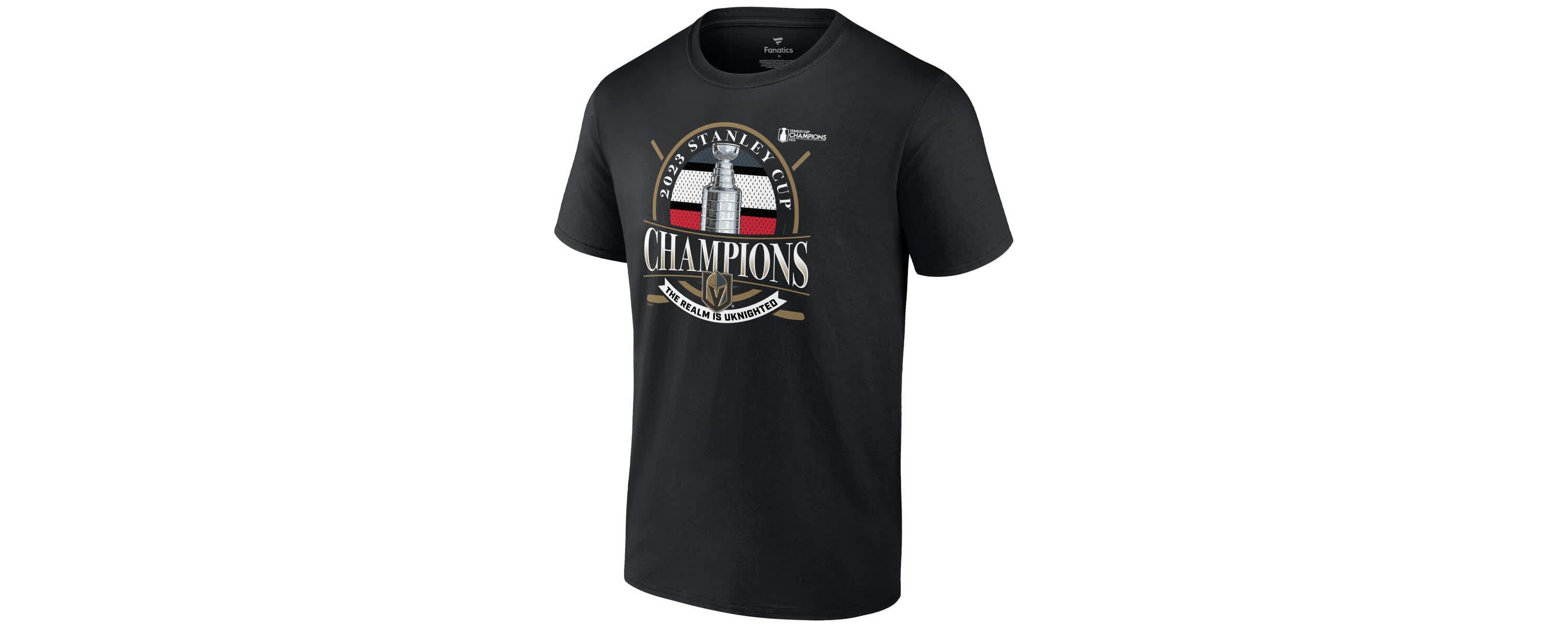 NHL Fanatics Vegas Golden Knights 2023 Stanley Cup s Rally Cry T-Shirt