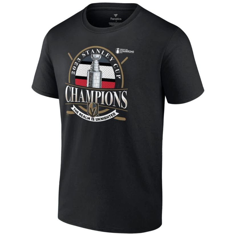 NHL Fanatics Vegas Golden Knights 2023 Stanley Cup s Rally Cry T-Shirt