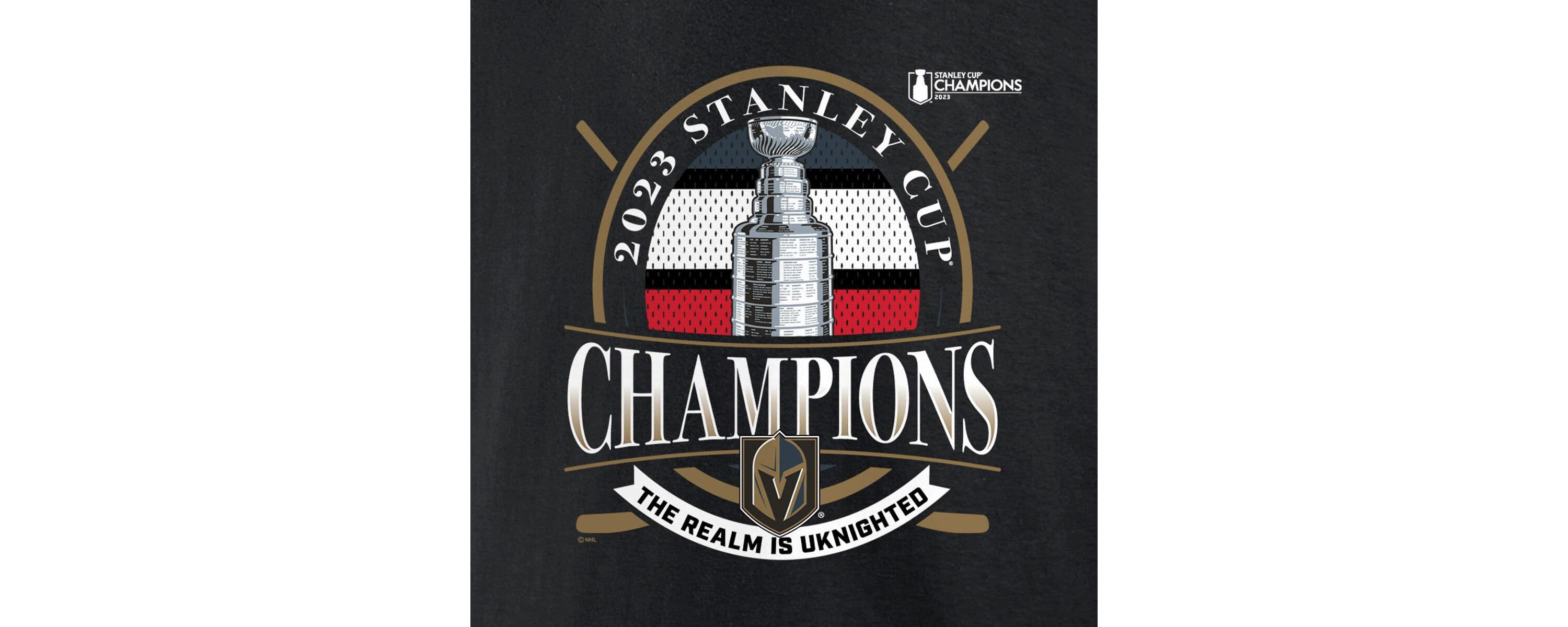 NHL Fanatics Vegas Golden Knights 2023 Stanley Cup s Rally Cry T-Shirt