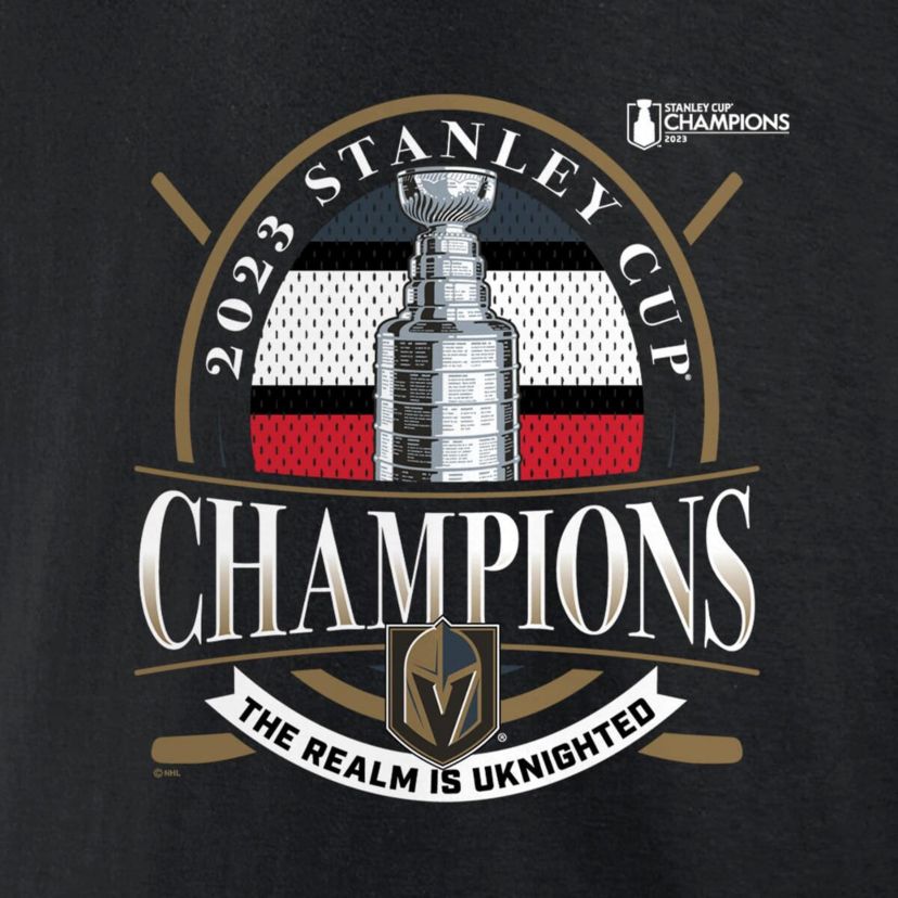 NHL Fanatics Vegas Golden Knights 2023 Stanley Cup s Rally Cry T-Shirt