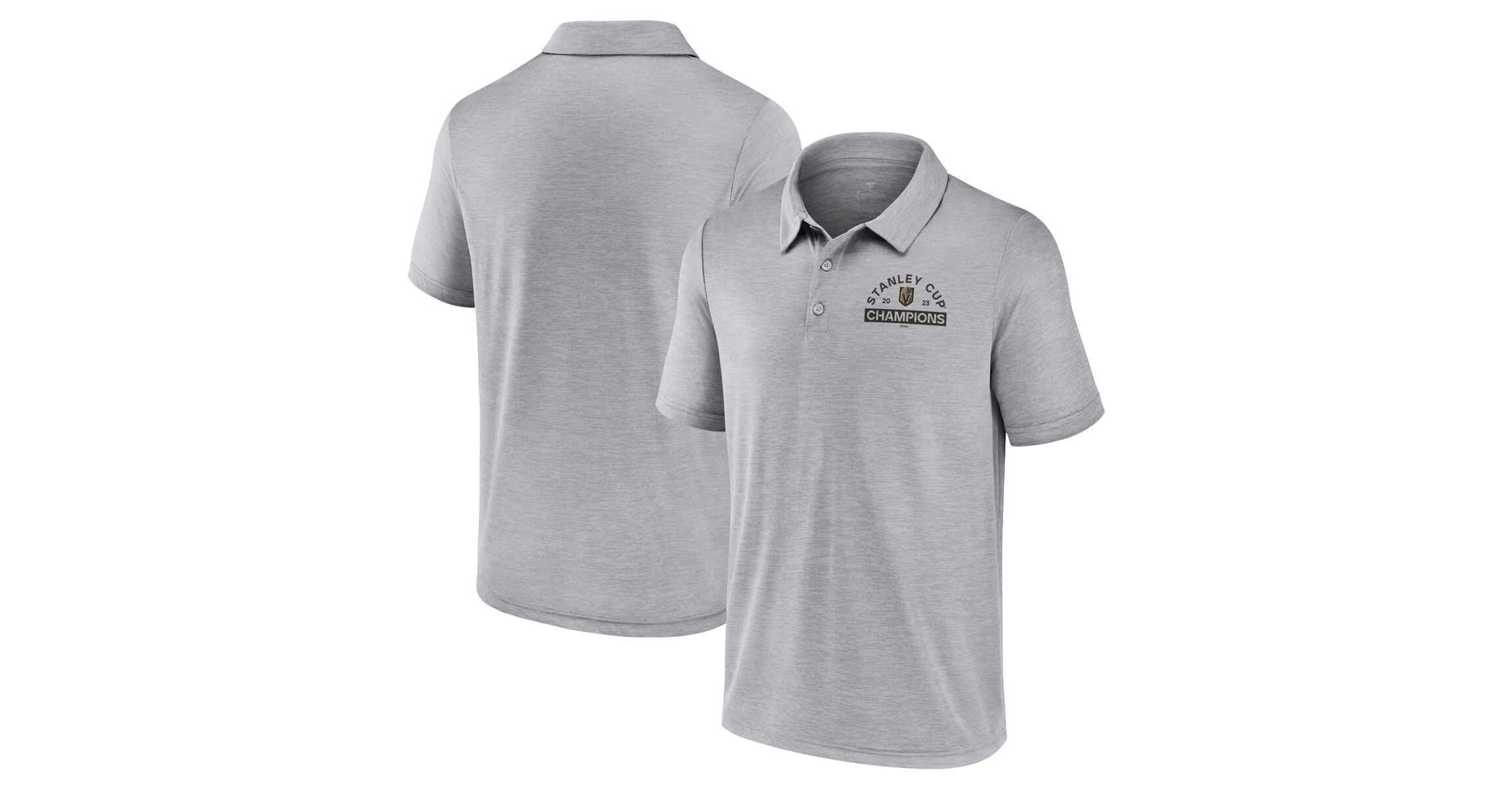 NHL Fanatics Vegas Golden Knights 2023 Stanley Cup s Polo