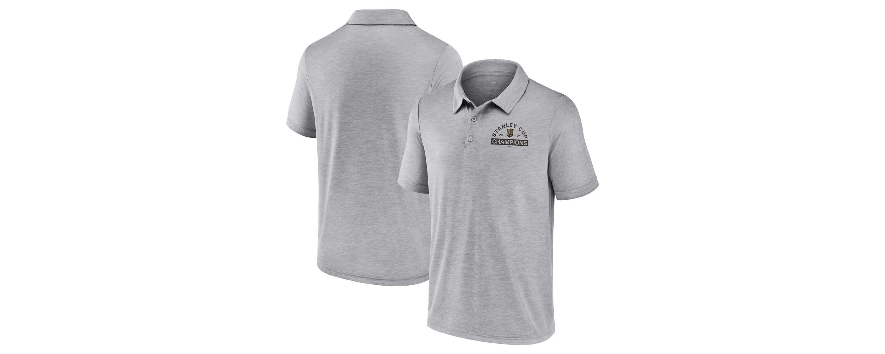 NHL Fanatics Vegas Golden Knights 2023 Stanley Cup s Polo