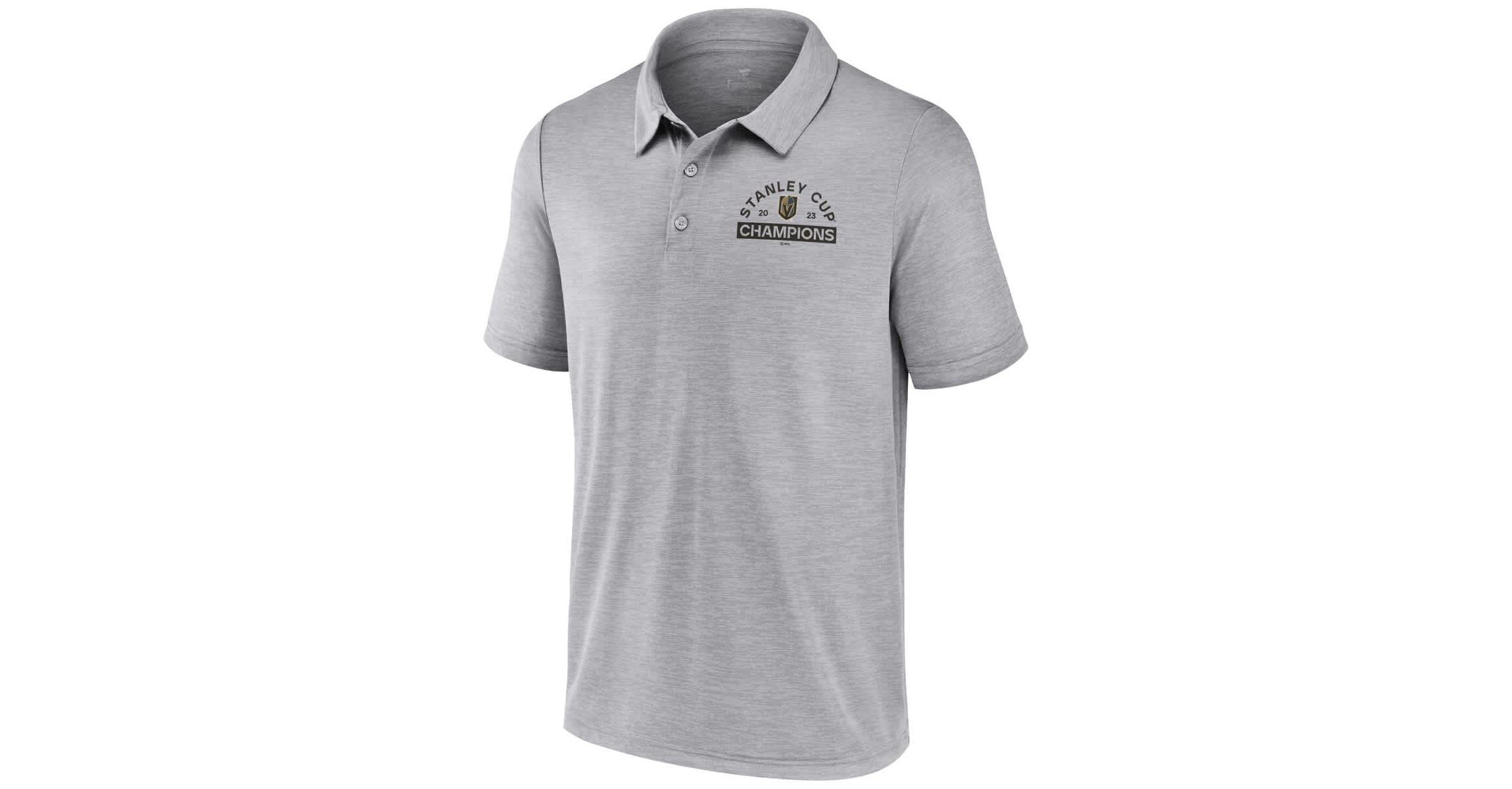 NHL Fanatics Vegas Golden Knights 2023 Stanley Cup s Polo