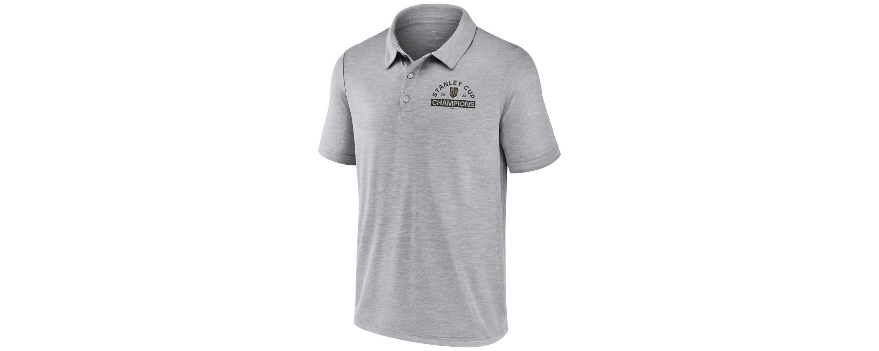 NHL Fanatics Vegas Golden Knights 2023 Stanley Cup s Polo