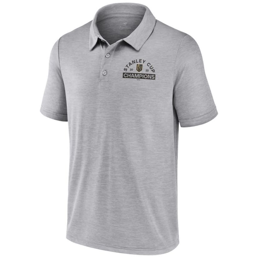 NHL Fanatics Vegas Golden Knights 2023 Stanley Cup s Polo