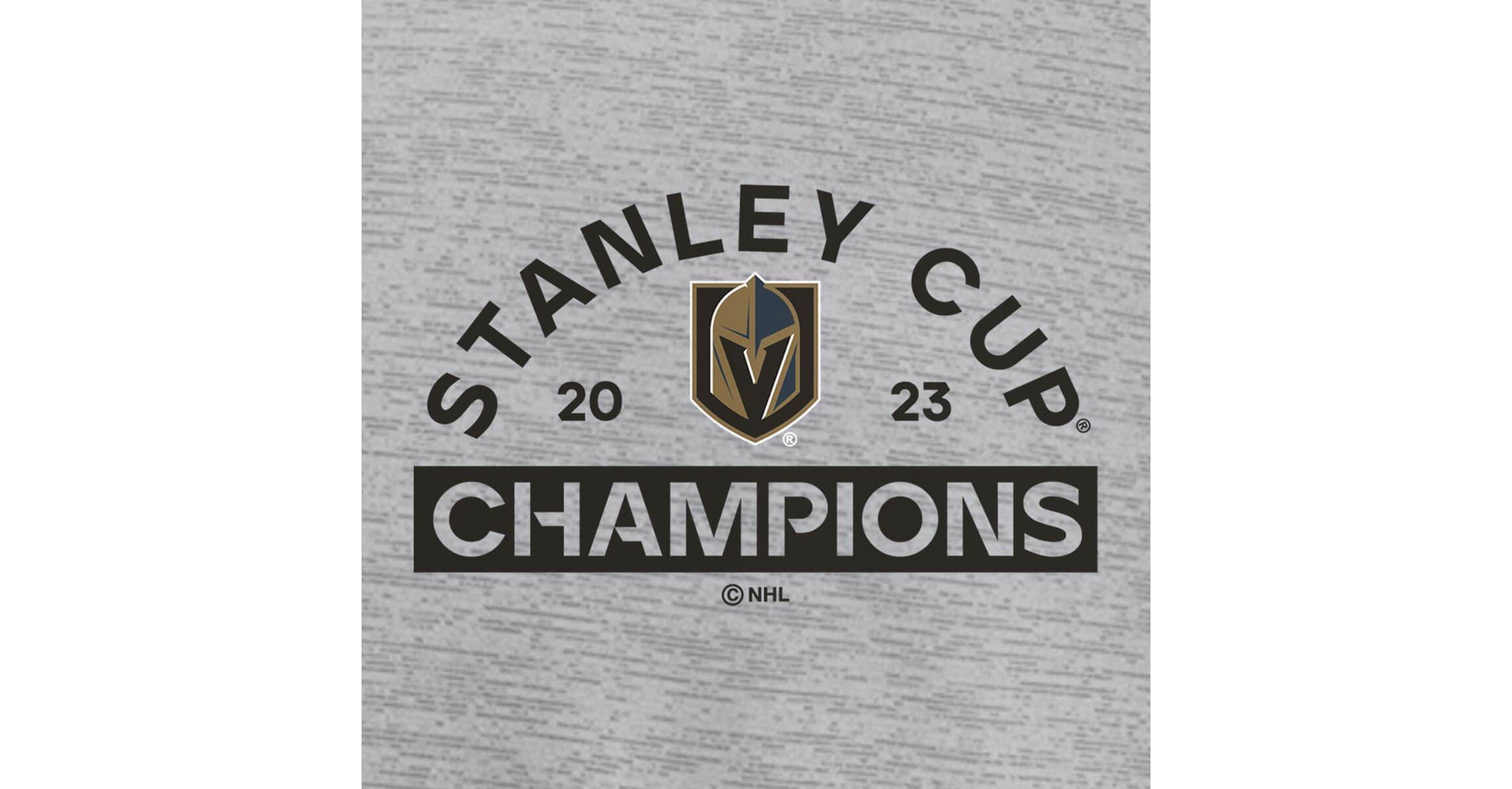 NHL Fanatics Vegas Golden Knights 2023 Stanley Cup s Polo