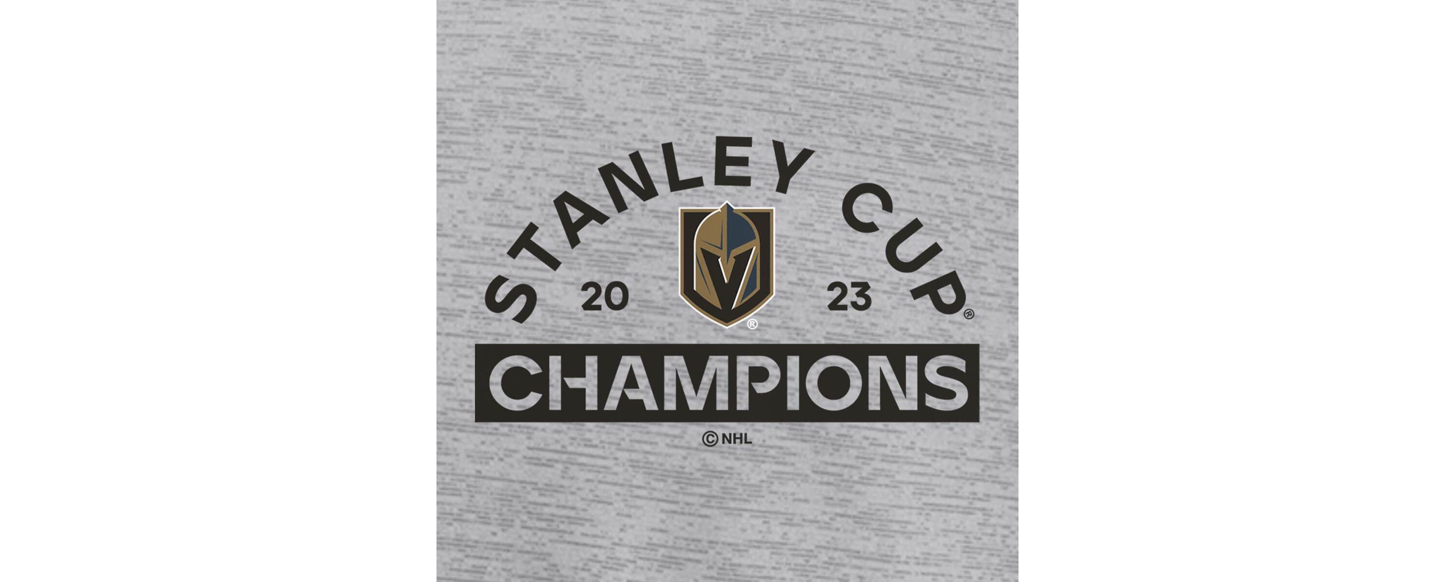 NHL Fanatics Vegas Golden Knights 2023 Stanley Cup s Polo