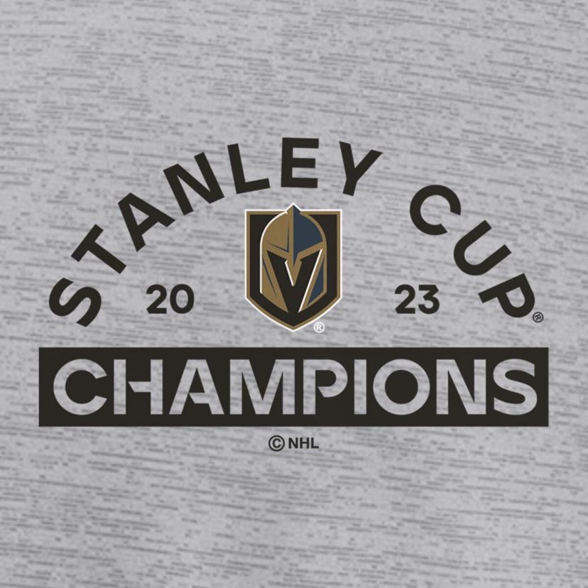 NHL Fanatics Vegas Golden Knights 2023 Stanley Cup s Polo
