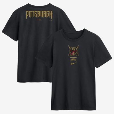 Men's MLB Nike Pittsburgh Pirates 2026 City Connect 2-Hit T-Shirt