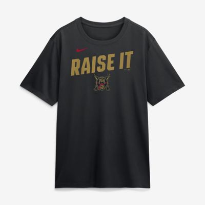 Men's MLB Nike Pittsburgh Pirates 2026 City Connect Team Phrase Script Dri-FIT T-Shirt