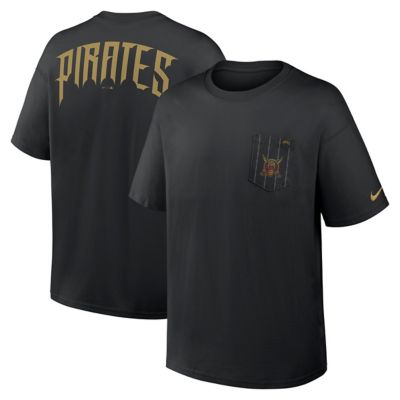 Men's MLB Nike Pittsburgh Pirates City Connect Max90 Pocket T-Shirt