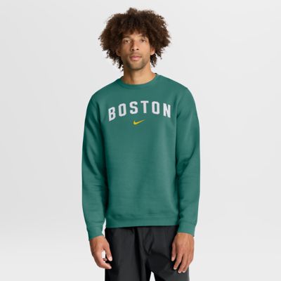 Men's Boston Red Sox MLB Nike Boston Sox City Connect Club Sweatshirt
