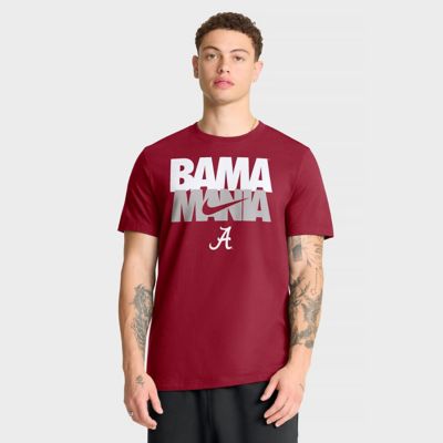 Men's Alabama Crimson Tide NCAA Nike Alabama Tide Campus Local Madness T-Shirt, XL