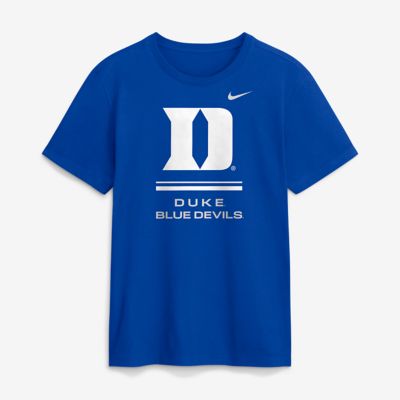 Men's Duke Blue Devils NCAA Nike Duke Devils 2026 Sideline Dri-FIT T-Shirt