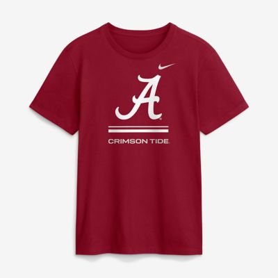 Men's Alabama Crimson Tide NCAA Nike Alabama Tide 2026 Sideline Dri-FIT T-Shirt, XL