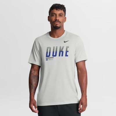 Men's Duke Blue Devils NCAA Nike Duke Devils Sideline Legend Dri-FIT T-Shirt