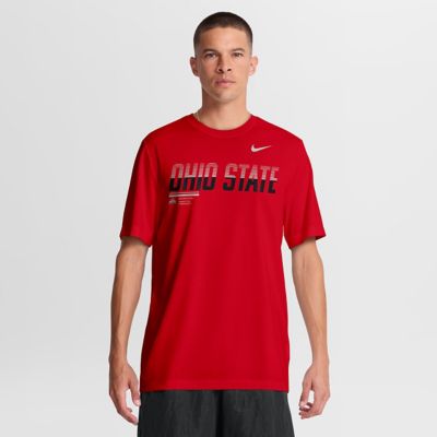 Men's NCAA Nike Ohio State Buckeyes Sideline Legend Dri-FIT T-Shirt