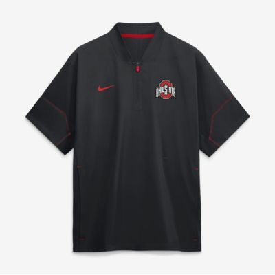 Men's NCAA Nike Ohio State Buckeyes Sideline Coaches Jacket, Black, Large