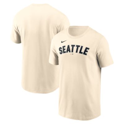 Men's MLB Nike Seattle Mariners Alternate Wordmark T-Shirt