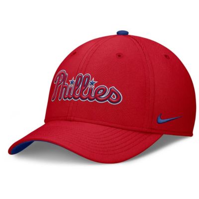 Men's MLB Nike Philadelphia Phillies Primetime Rise Dri-FIT Flex Hat