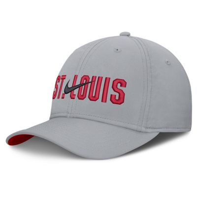 Men's MLB Nike St. Louis Cardinals Primetime Rise Dri-FIT Flex Hat