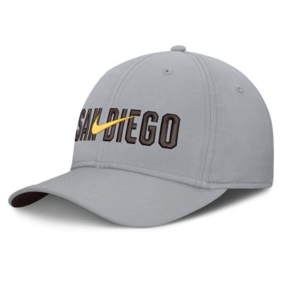 Men's MLB Nike San Diego Padres Primetime Rise Dri-FIT Flex Hat