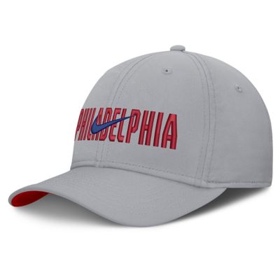 Men's MLB Nike Philadelphia Phillies Primetime Rise Dri-FIT Flex Hat