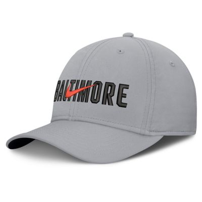 Men's MLB Nike Baltimore Orioles Primetime Rise Dri-FIT Flex Hat
