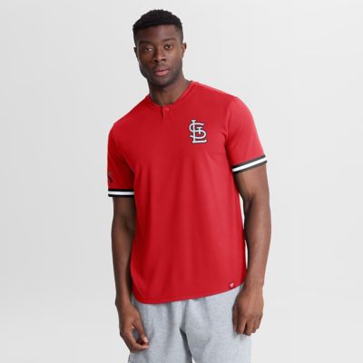 Men's MLB Fanatics St. Louis Cardinals Walk Off Shirt, Red, Large