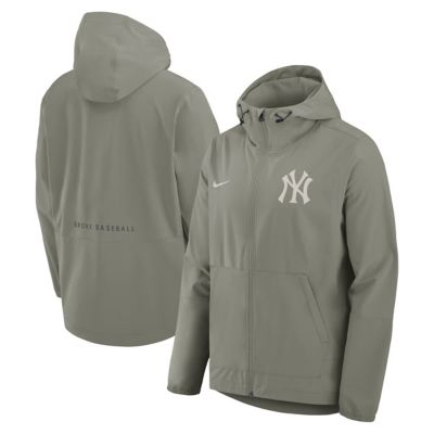 Men's MLB Nike New York Yankees Unlimited Packable Full-Zip Hooded Jacket