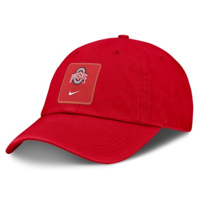 NCAA Unisex Nike Ohio State Buckeyes 2026 Sideline Club Adjustable Hat