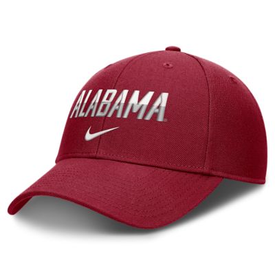 Alabama Crimson Tide NCAA Unisex Nike Alabama Tide 2026 On-Field Gameday Rise Adjustable Hat
