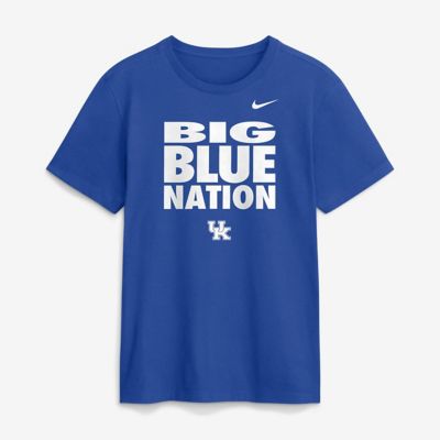 Men's NCAA Nike Kentucky Wildcats 2026 Sideline Dri-FIT Slogan T-Shirt, 2XL