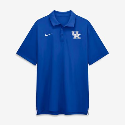 Men's NCAA Nike Kentucky Wildcats 2026 Sideline Tour Dri-FIT Polo