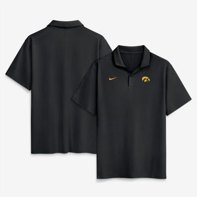 Men's NCAA Nike Iowa Hawkeyes Primetime Victory Plus Dri-FIT Polo