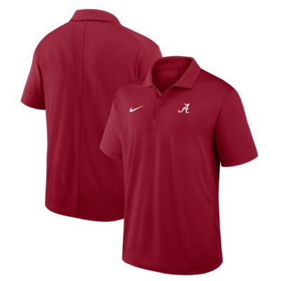 Men's Alabama Crimson Tide NCAA Nike Alabama Tide Primetime Victory Plus Dri-FIT Polo, XL