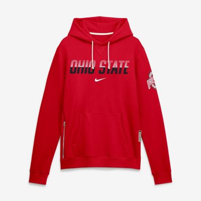 Men's NCAA Nike Ohio State Buckeyes 2026 Sideline Standard Issue Dri-FIT Hoodie, 2XL