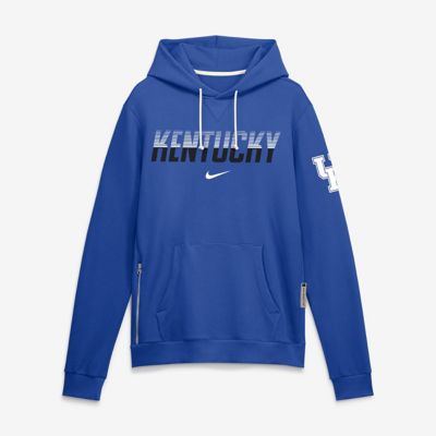 Men's NCAA Nike Kentucky Wildcats 2026 Sideline Standard Issue Dri-FIT Hoodie
