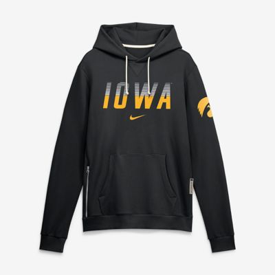Men's NCAA Nike Iowa Hawkeyes 2026 Sideline Standard Issue Dri-FIT Hoodie