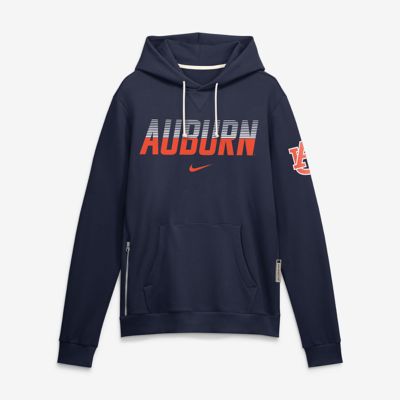 Men's NCAA Nike Auburn Tigers 2026 Sideline Standard Issue Dri-FIT Hoodie