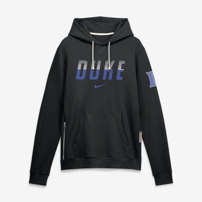 Men's Duke Blue Devils NCAA Nike Duke Devils 2026 Sideline Standard Issue Dri-FIT Hoodie