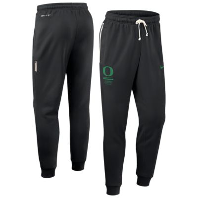 Men's NCAA Nike Oregon Ducks 2026 Sideline Standard Issue Dri-FIT Taper Pants