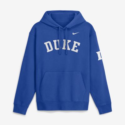 Men's Duke Blue Devils NCAA Nike Duke Devils 2026 Sideline Club Fleece Hoodie