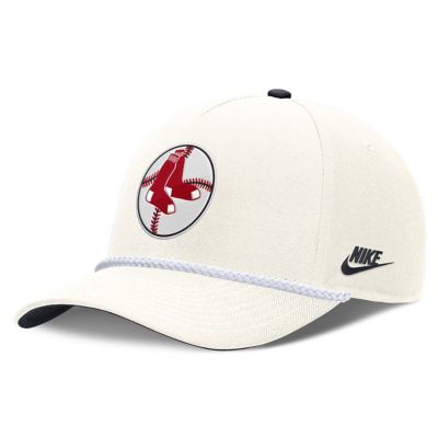 Men's Boston Red Sox MLB Nike Boston Sox Cooperstown Rise Adjustable Hat, Medium