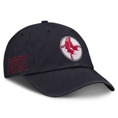 Men's Boston Red Sox MLB Nike Boston Sox Cooperstown Club Adjustable Hat, Navy Blue, Medium