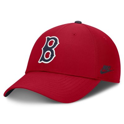 Men's Boston Red Sox MLB Nike Boston Sox Cooperstown Club Dri-FIT Adjustable Hat, Medium